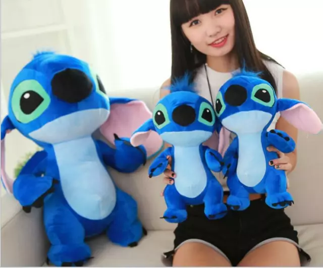 Toys Doll gift 50CM Giant Large Big Lilo Stitch Stuffed animals Plush Baby Soft