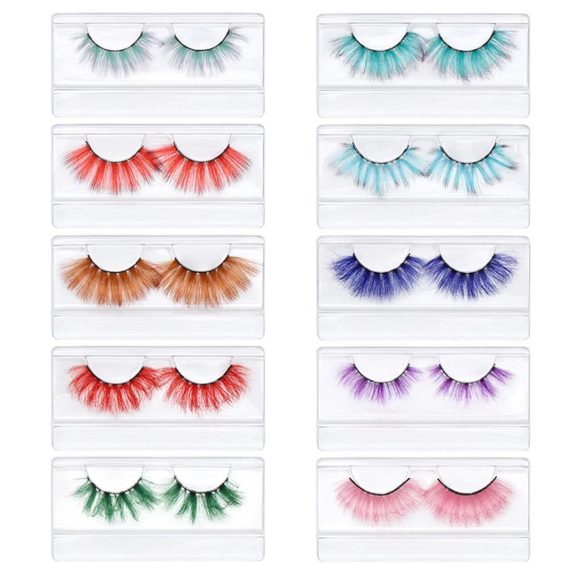 Évasé avec sagesse Eye Lash Extension 3D Faux Vison Cheveux Faux cils Cissross