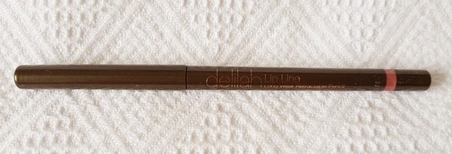 Matita fodera labbra usura lunga ~ tonalità nuda (rosa nudo) ~ 0,34 g ~ di Delilah ~ NUOVA