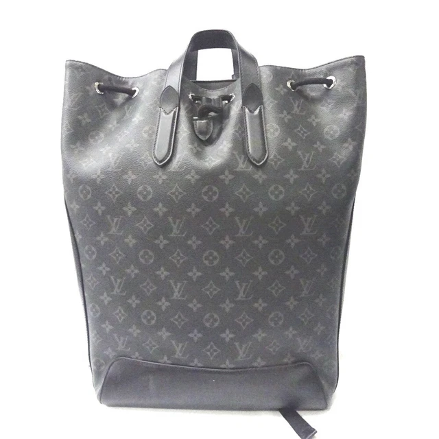 Louis Vuitton Ruck Sack Daypack Monogram Eclipse Backpack Explorer M40527