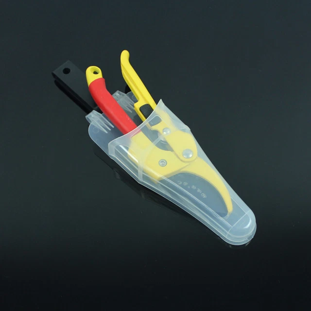 Ciseaux à Tresse Fox Edges Micro Scissors Orange - Ciseaux (12167520