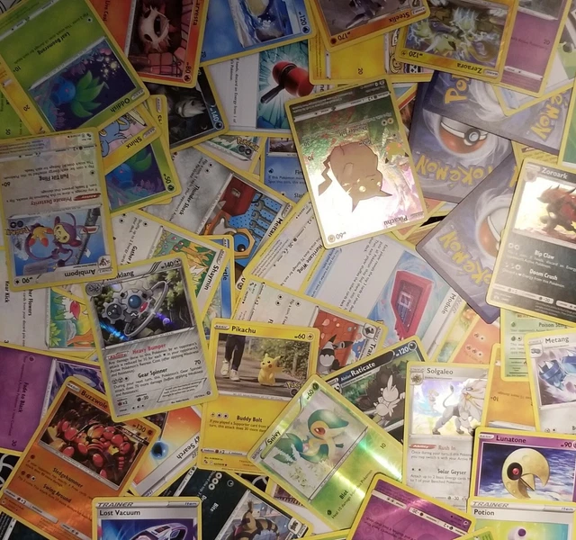 50 POKEMON CARDS TCG Random Card Lot - Commons/Uncommons/Rares/Holos $6 ...