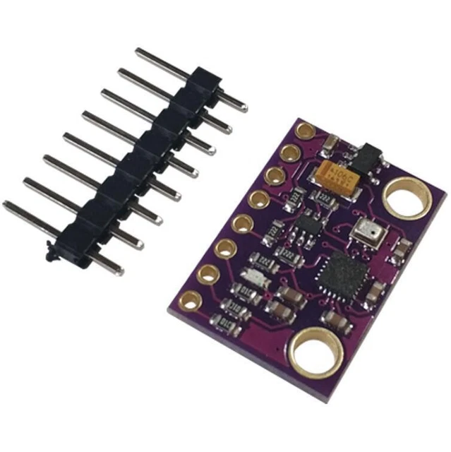 1PCS MPU9250 BMP280 GY-91 10DOF Acceleration Gyroscope Compass Nine Shaft Sensor