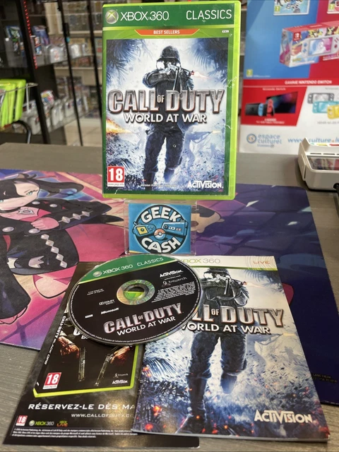 CALL OF DUTY Modern Warfare 2 MW2 complet sur XBOX 360 - FR EUR 9,25 - FR