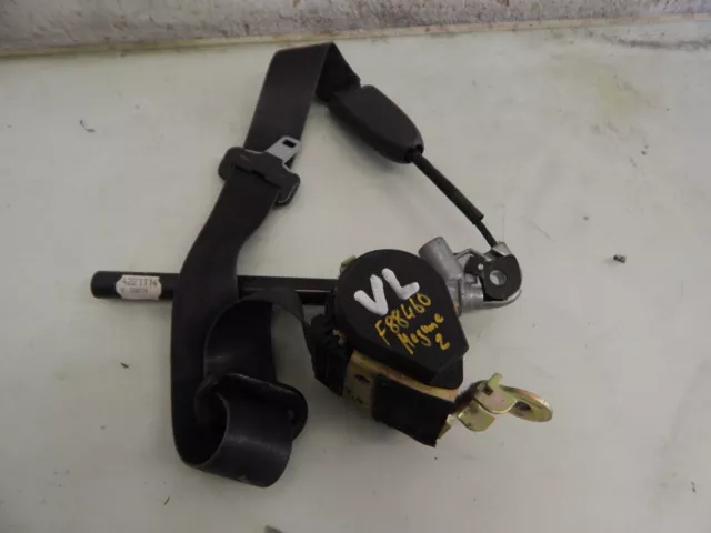 Renault Megane 2 Ceinture de Sécurité avant Gauche Avec Boucle Tendeur F88460