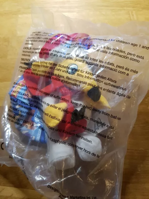 McDonalds Happy Meal Toy -  Children's TV Favourites Orinoco Womble Sealed 2001
