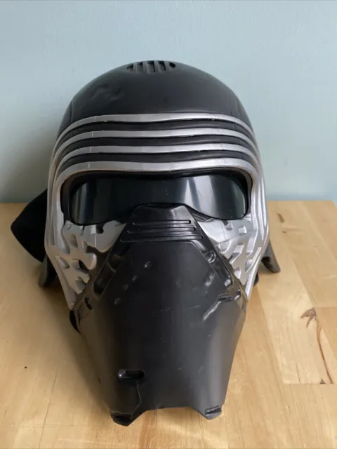 Disney Store Star Wars Kylo Ren Electronic Voice Change Mask Helmet Fully Tested