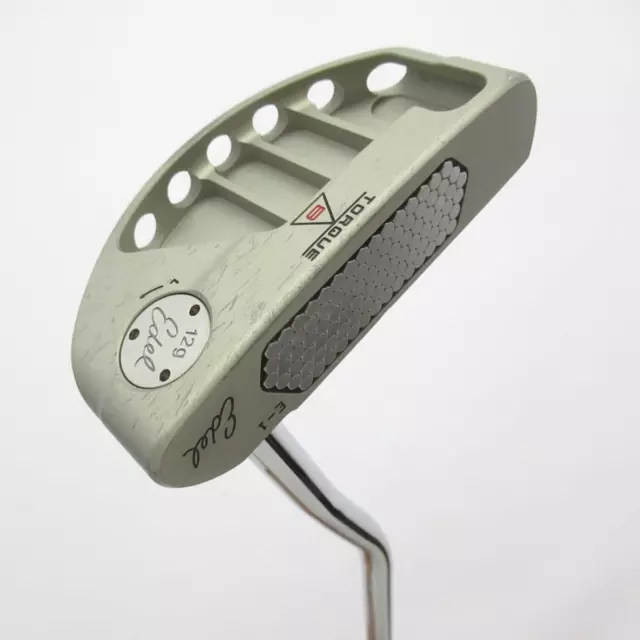 Edel Golf Torque Balance E-1 Silver Putter Steel Shaft [34golf