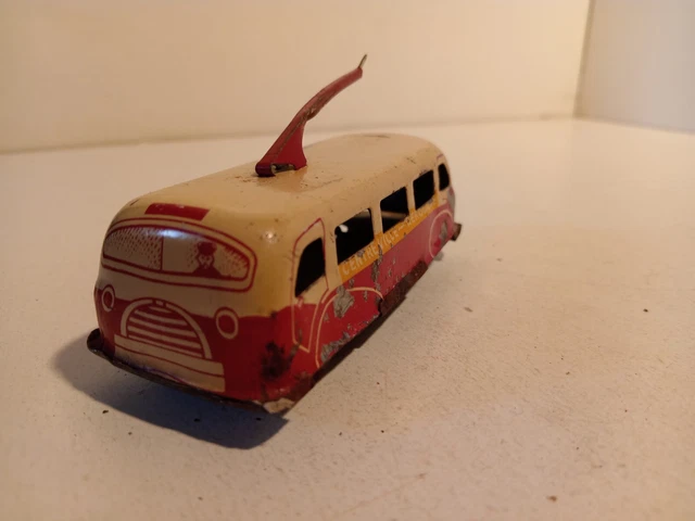 CR CHARLES ROSSIGNOL Camion Citerne AZUR CR168 tôle tin toy 13 cm EUR 27,27 - FR