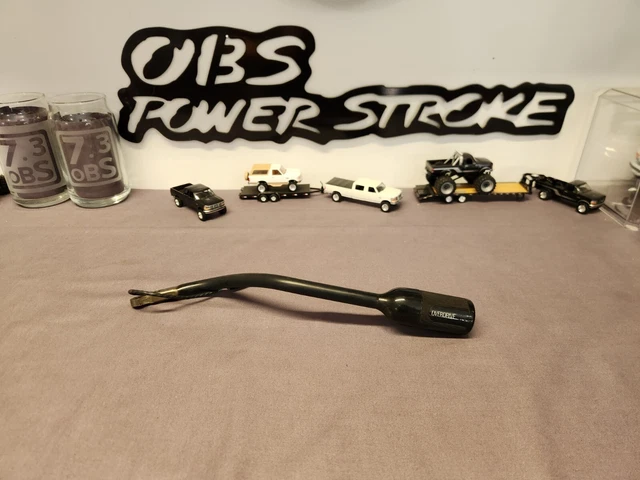 92-96 Ford F150 F250 F350 Bronco Column Shifter Handle With Overdrive Button