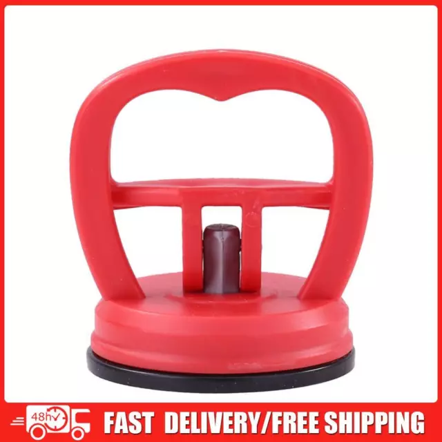 Mini Car Dent Remover Puller Auto Body Dent Removal Tool Suction Cup (Red)