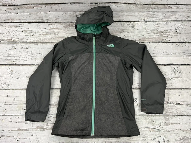 The North Face Girls Osolita 3-In-1 Full Zip Windbreaker Fleece Dryvent Jacket L