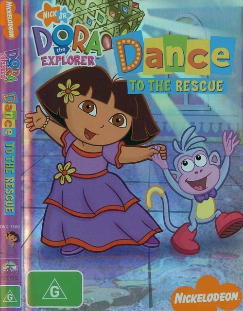 DORA THE EXPLORER: Dance To The Rescue DVD (Region 4) VGC $8.95 ...