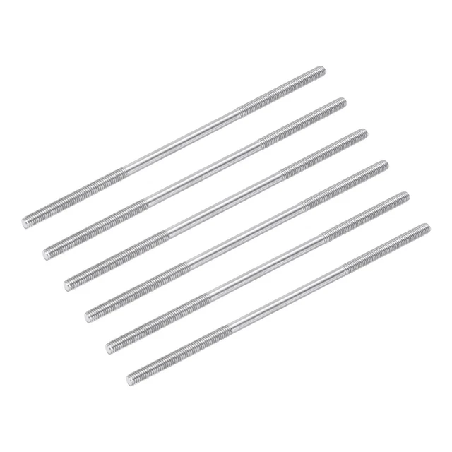 Asta Rotonda Acciaio Inox 304 - 4mm X 400mm, 6 Pezzi, Per Fai Da Te, Modellismo, Meccanica