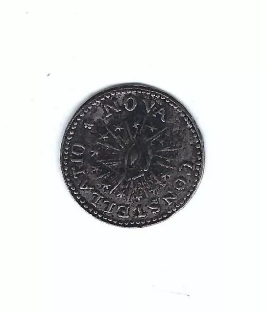 1783 Nova Constellation Liberty Justice Colonial Currency Fantasy Coin Medal