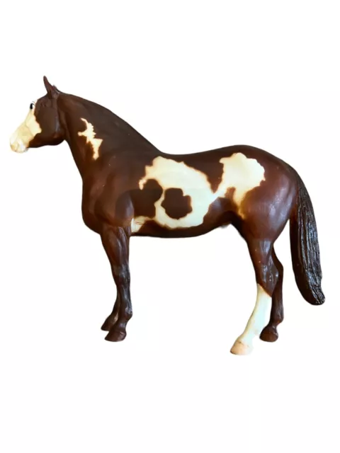 Breyer 51 Vintage "Yellow Mount" Paint Stallion 1970'S Early Model 2