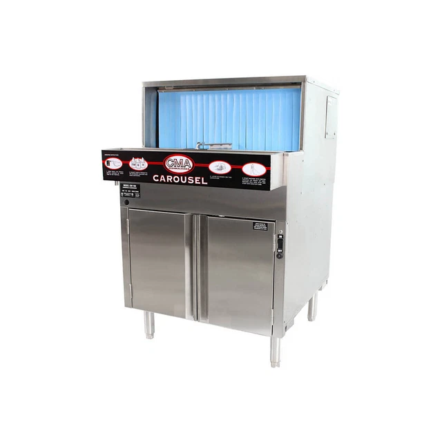 CMA Dishmachines GL-C 25" Rotary Undercounter Glasswasher, Low Temp