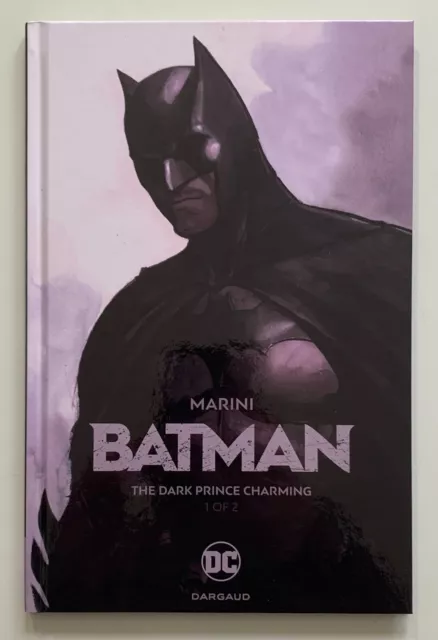 Batman Dark Prince Charming #1 - 1st print Hardcover (DC 2017) VF/NM, HC, GN.