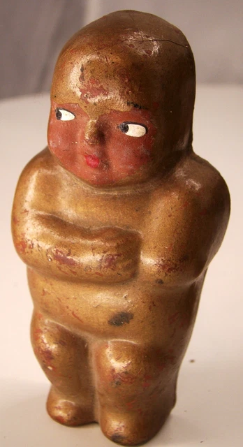 Vintage Made In Japan Negro Doll Ceramic