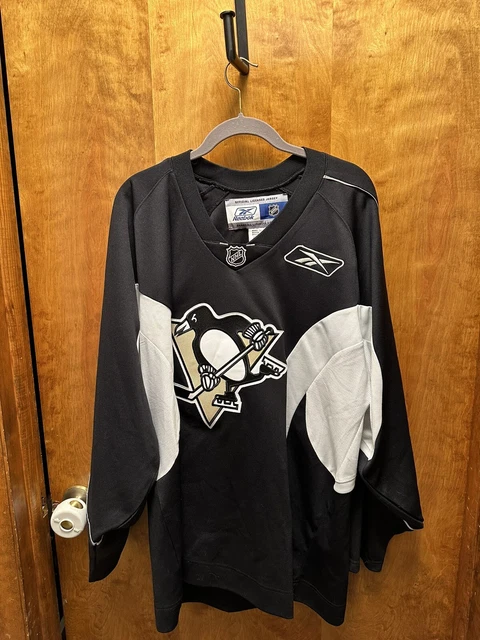 Pittsburgh Penguins Reebok CCM Black Adult Large Practice Jersey! Pittsburgh Penguins Reebok CCM Black Adult Large Practice Jersey!