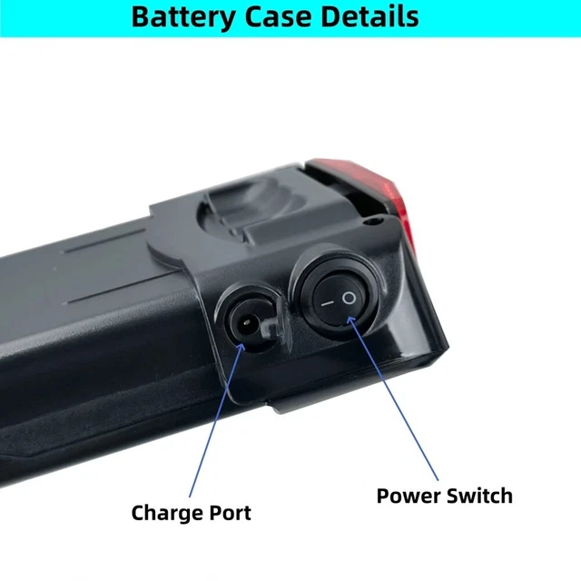 Verrou De Boîtier Batterie Vélo Électrique - Sécurité Métal 11mm Ou 20mm - Compatible Série 1 Et 2