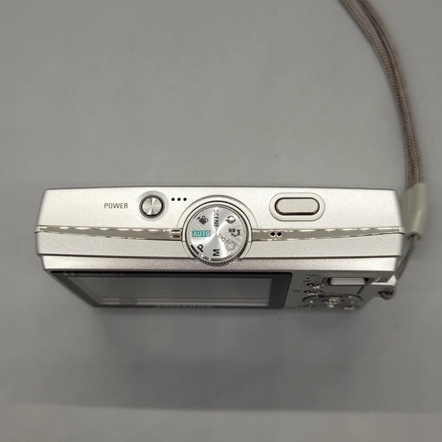 Samsung L100 8,2 megapixel fotocamera digitale compatta argento testato 3