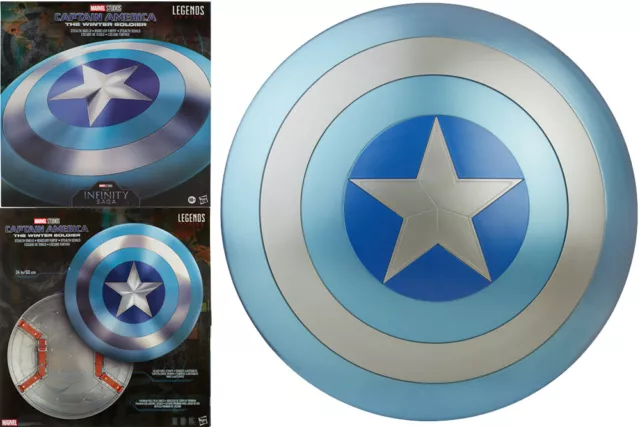 Hasbro - Replique Bouclier Captain America Stealth Shield 1/1 - Marvel  Legends - The Winter Soldier Figurine