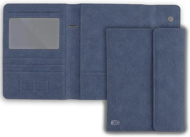 Produktbild von LeapBeast Reisepass Schutzhülle, Etui Für Reisedokuente Reisepass Organizer It RFID-Blocker