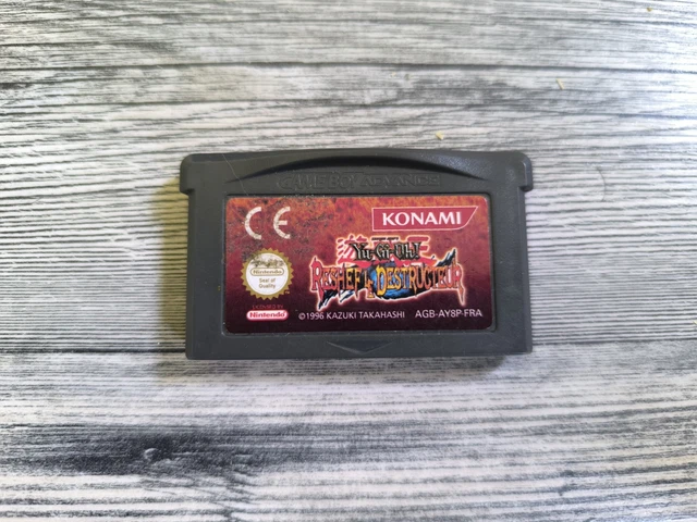 Jeu Yu-Gi-Oh Reshef Le Destructeur - Game Boy Advance GBA - Sans Notice - Bon état