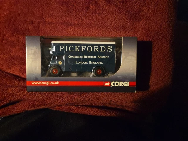 TRACKSIDE 1/76 - Scammell Mechanical Horse + Load Pickfords Model Truck