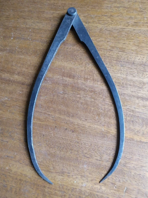 GRAND COMPAS D'EPAISSEUR ancien EUR 25,00 - PicClick FR