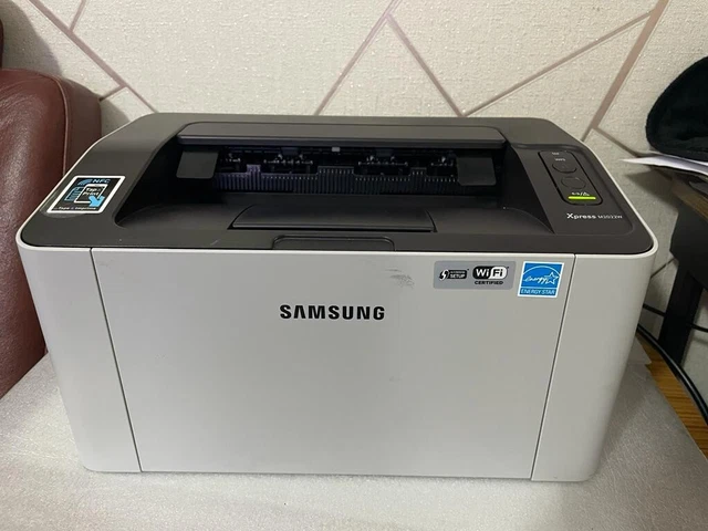 Samsung Xpress M2022W compact wireless NFC A4 mono laser printer  Working