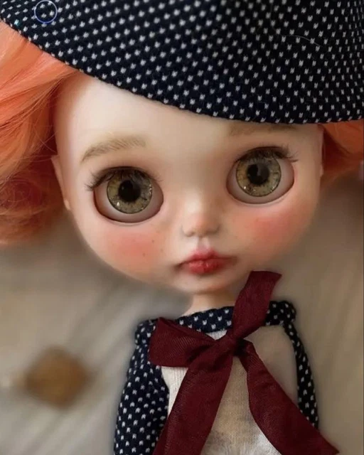 Poupée Neo Blythe "Heavenly Strawberry" - ABS Et PVC, Neuve, édition 2024, Origine Japon