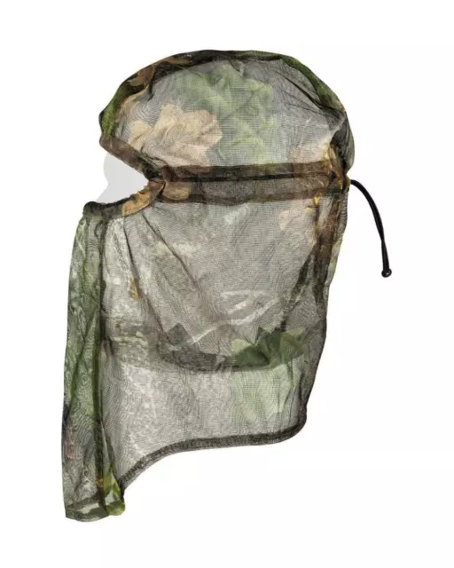 Jack Pyke Mesh Sturmhaube englische Eiche Camouflage 2