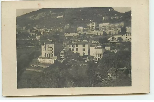 Carte Photo à Localiser - Vue d'un village en montagne - 20427