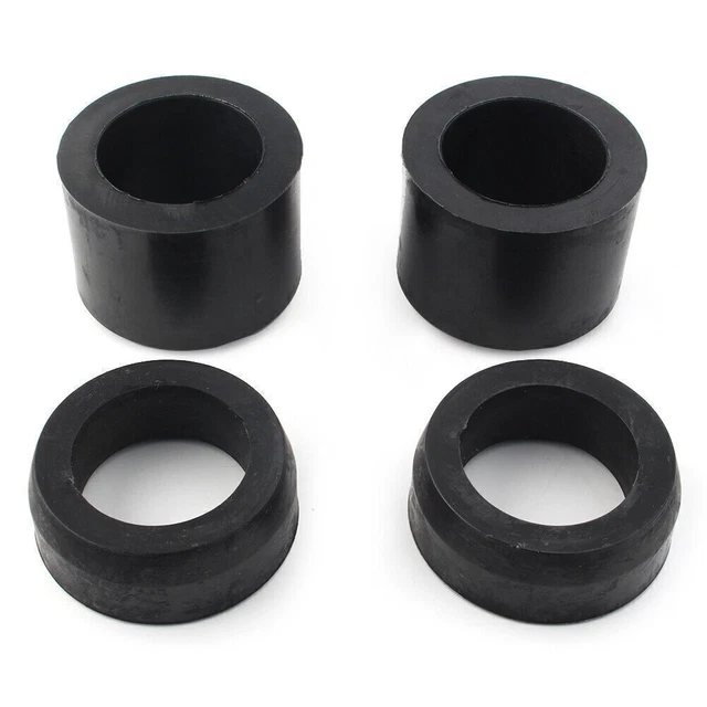 ​1 Pair  30.2001R & 30.2002R Poly Air Leaf Bushings Fit For Peterbilt