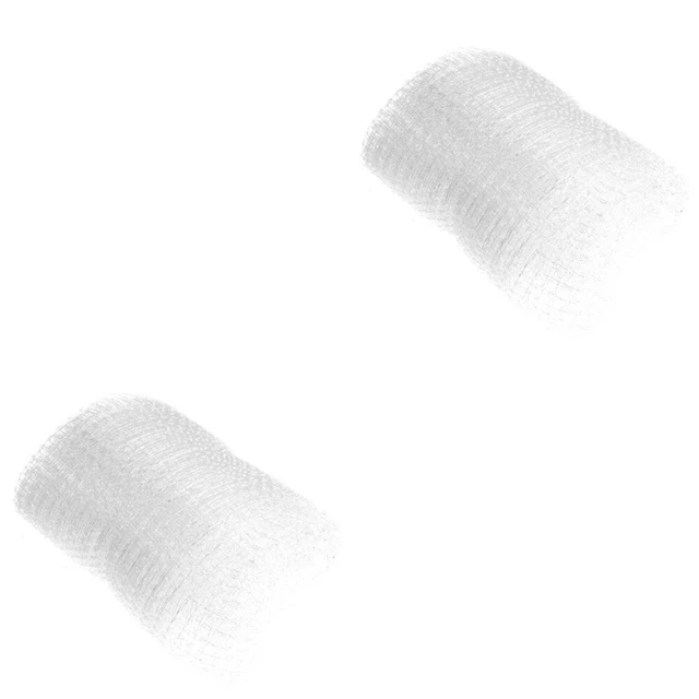 2 Count Aquarium Mesh Netting Screen Fish Tank Anti- Jumping Top