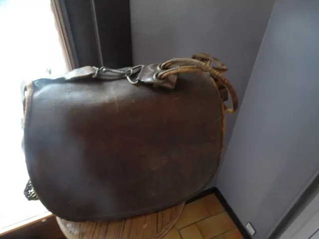 Gibecière cuir chasse top