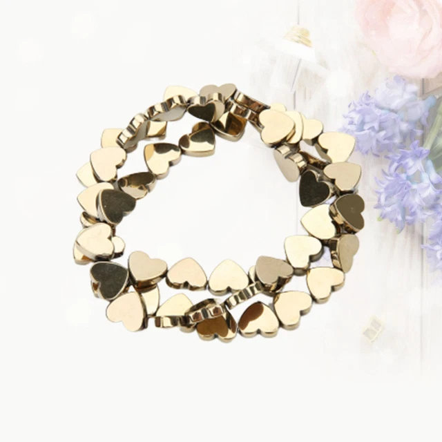 Jewelry Making Findings DIY Loose Beads Elastic Bracelets Horizontal Hole 2