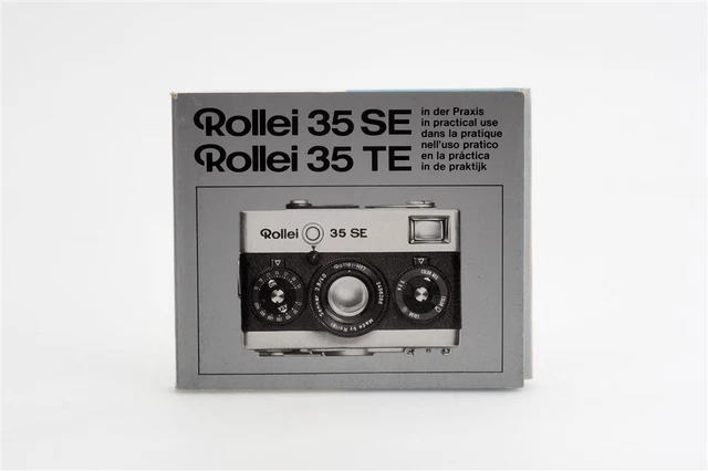 Rollei 35 35se 35te Instructions Anleitung de, en, Fr, It, Es, Du (1685206025)