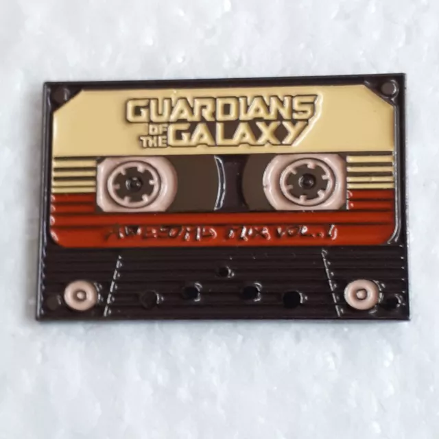 MARVEL MCU GUARDIANS OF THE GALAXY   Pin Anstecker  Tape AWESOME MIX