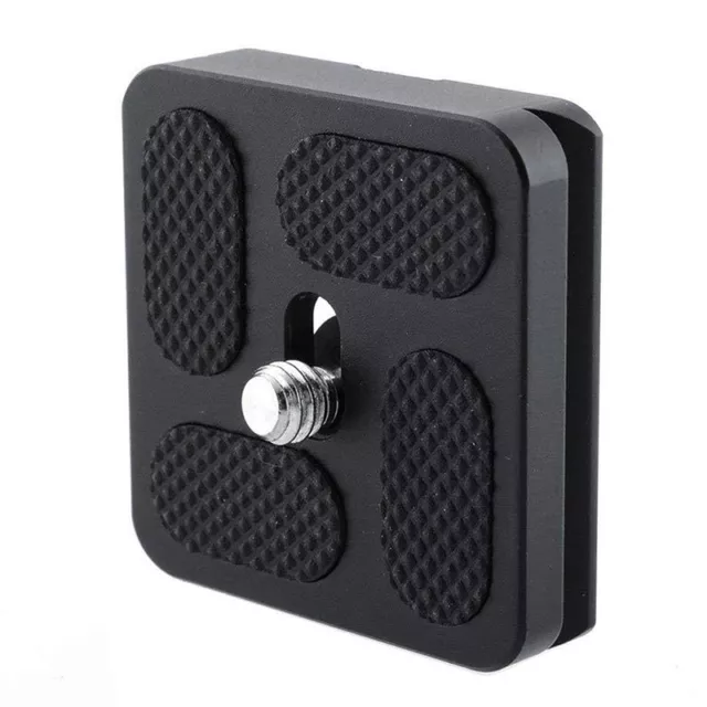 PU-40 Quick Release QR Plate For J1 N1 Tripod Ball Head Arca Swiss 1/4"*^ob