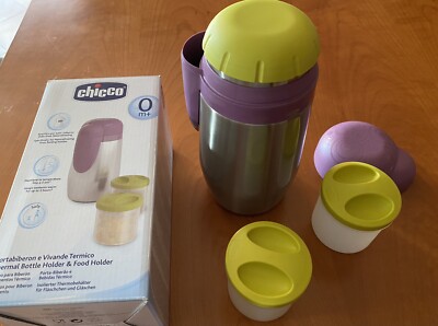 Farmacia Succi Chicco Chicco Drinky bottiglia termica acciaio inox 350ml bimbi 