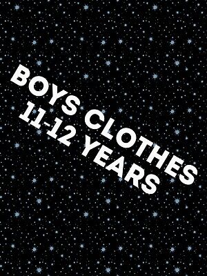 Boys Clothes Build Make Your Own Bundle Job Lot Size 11-12 years Jeans T-Shirt