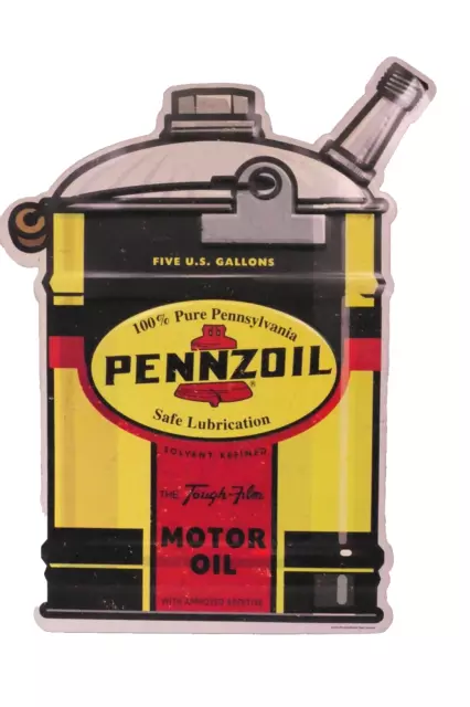 Pennzoil Motor Oil Sign