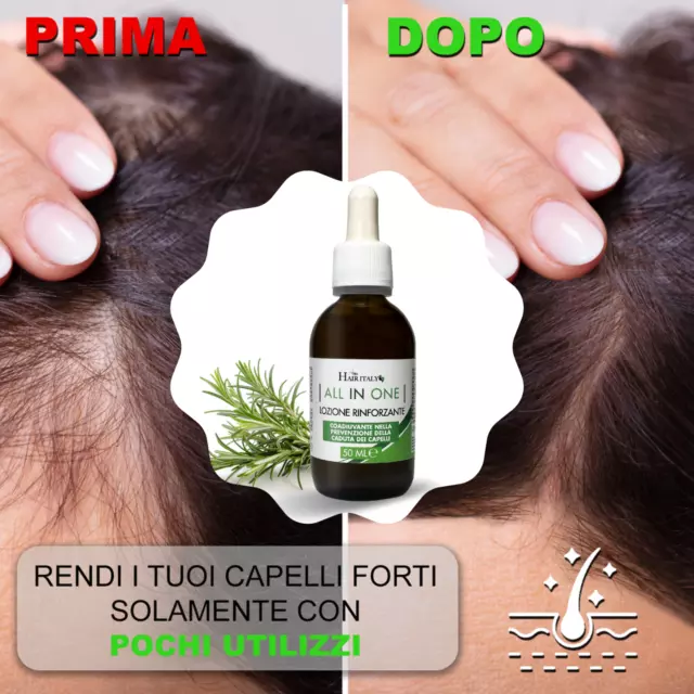 Olio Di Rosmarino e Serenoa Repens per ricrescita Capelli, unghie e pelle 2