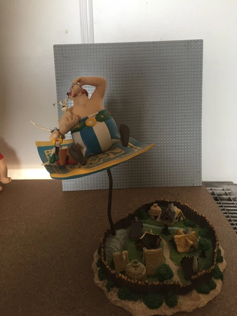 Astérix - statuette Orthopedix résine - Hachette collections - retro