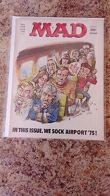 Mad Magazine " Airport '75"! Very Good Condition