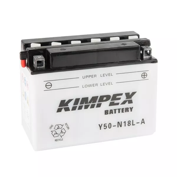 Kimpex Battery YuMicron Y50-N18L-A  Part# H50-N18L-A