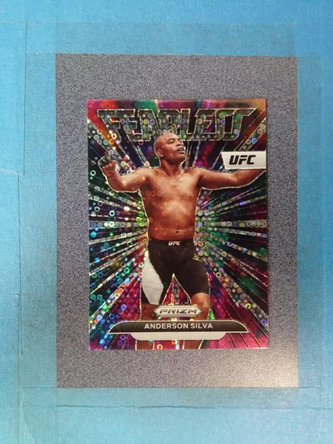 FB43) 2023 Prizm ANDERSON SILVA #12 Fearless Middleweight